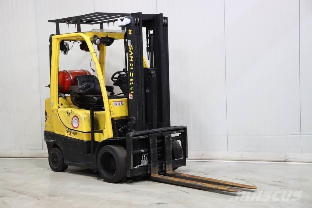 Hyster S3.0FT LPG heftrucks