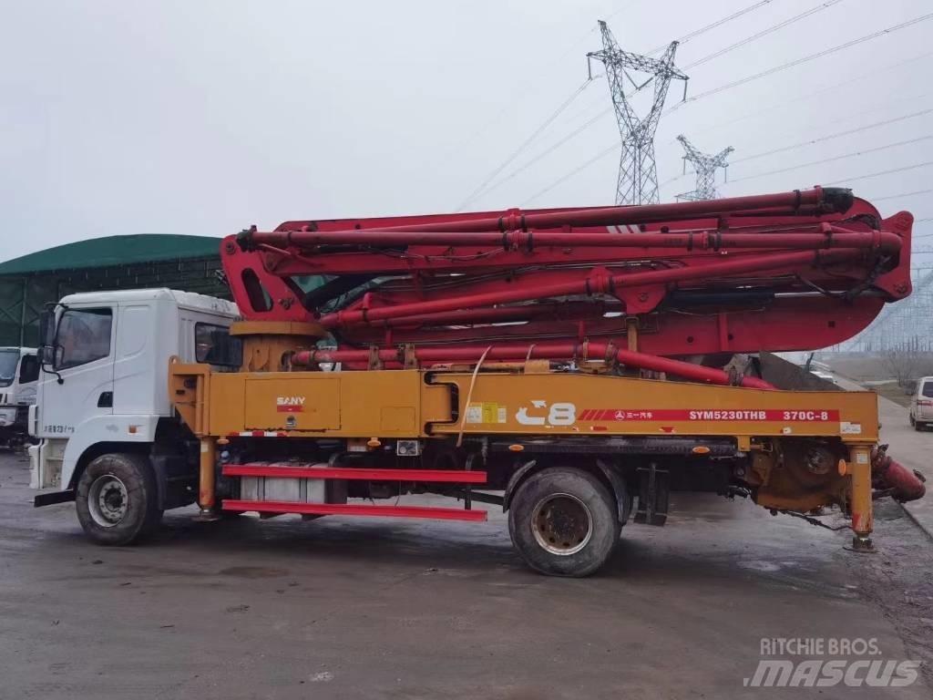Sany 37 M Betonpomptrucks