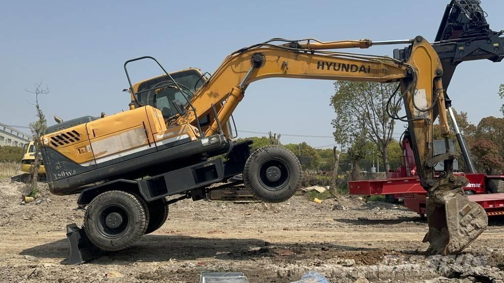 Hyundai R 150 W-9 Wielgraafmachines
