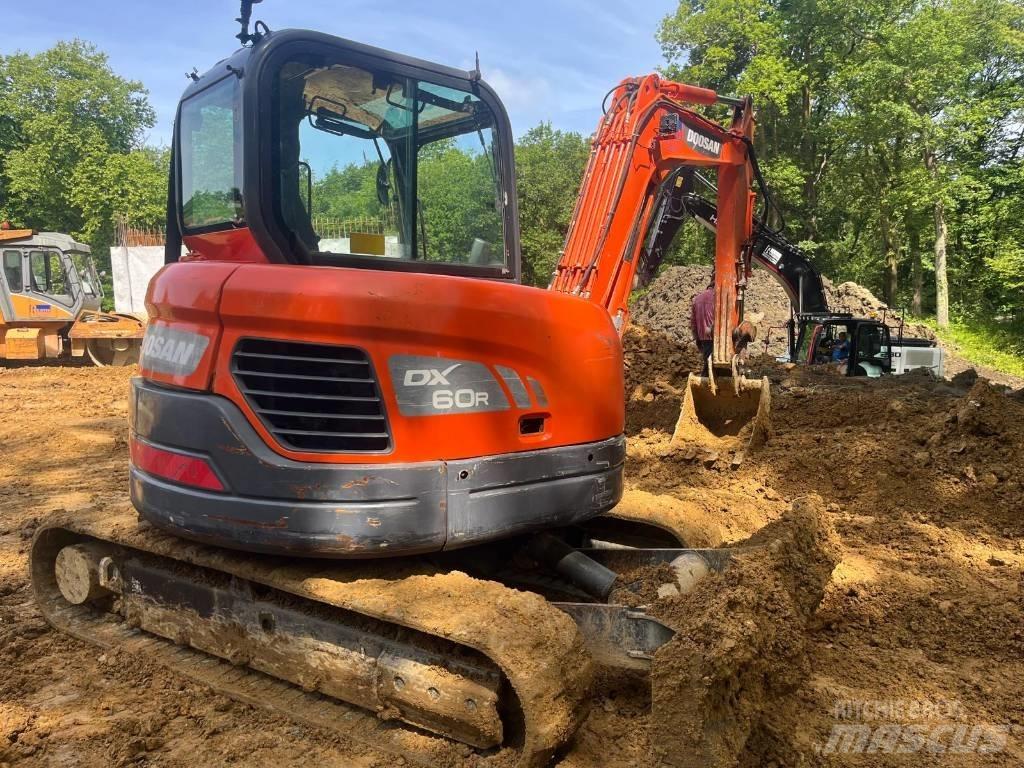 Doosan DX 60 R Minigraafmachines < 7t