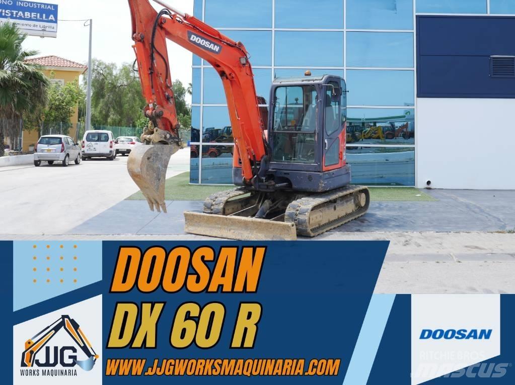 Doosan DX 60 R Minigraafmachines < 7t