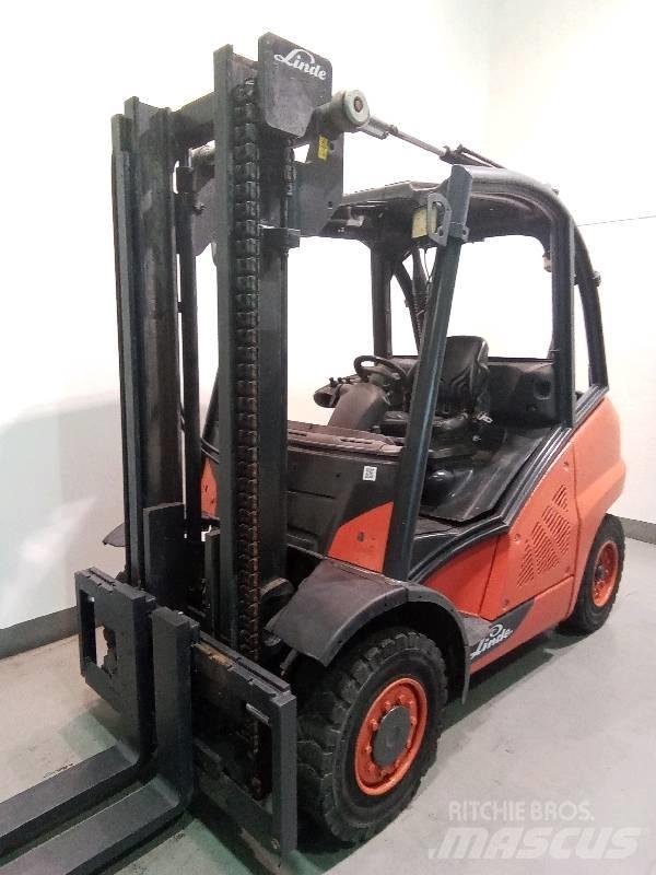 Linde H 40 D-02 Diesel heftrucks