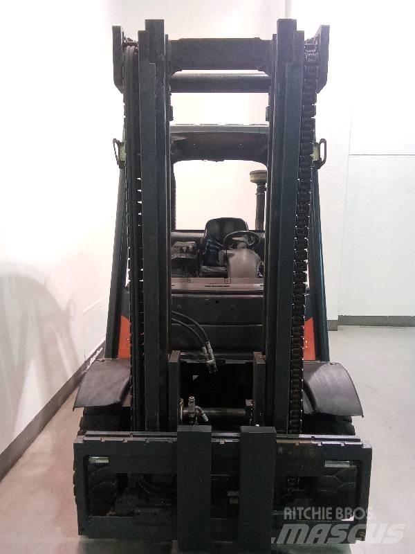 Linde H 40 D-02 Diesel heftrucks