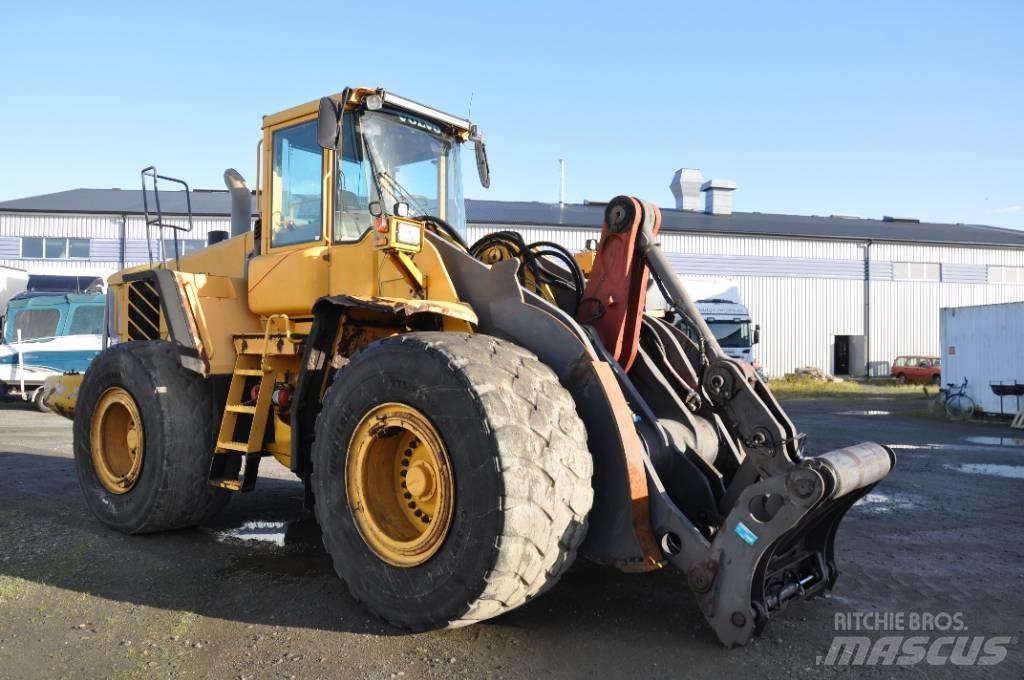 Volvo EC 180 E Rupsgraafmachines