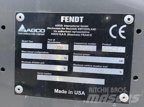 Fendt 1290 S XD Vierkante balenpers