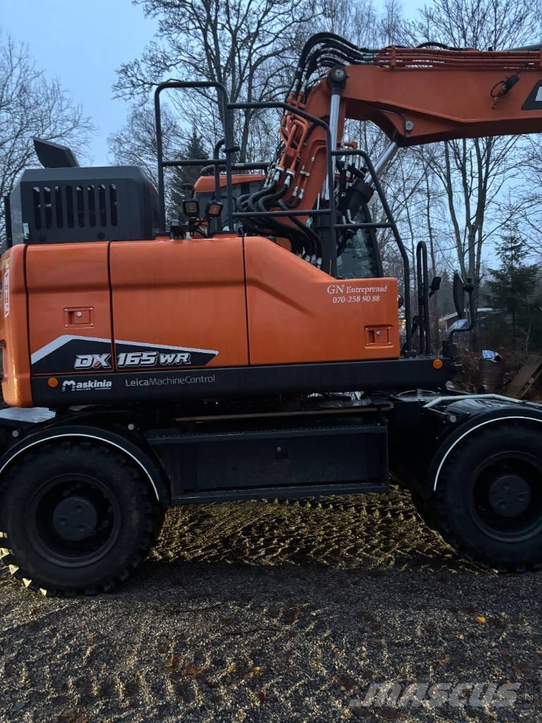 Doosan DX 165 W-7 Wielgraafmachines