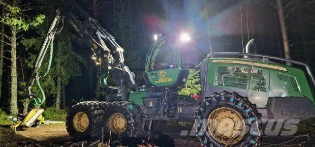 John Deere 1270G Harvesters