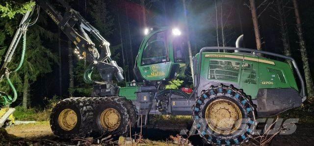 John Deere 1270G Harvesters