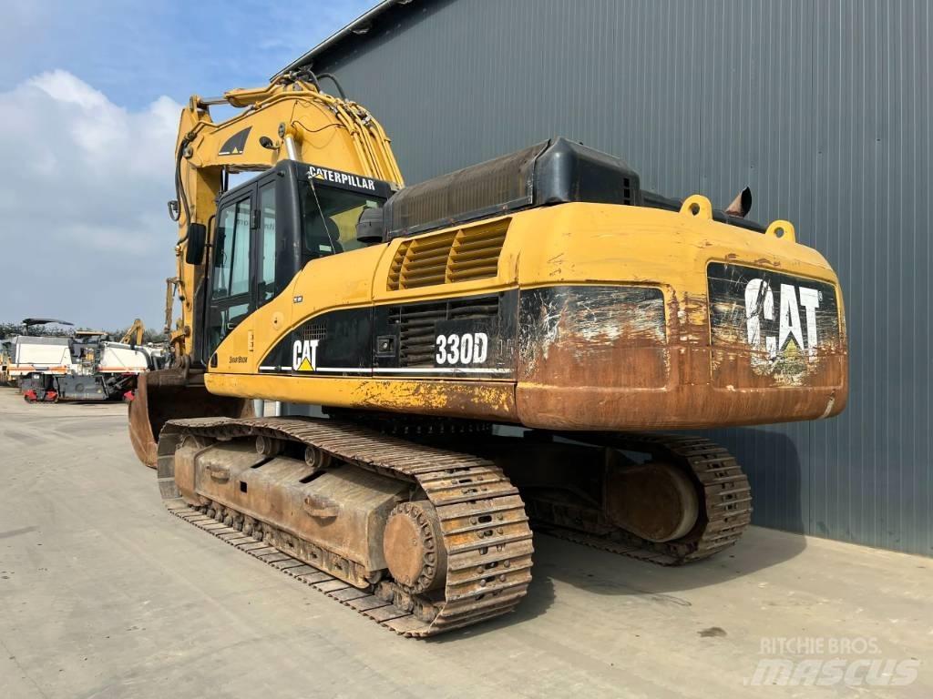 CAT 330D LN Rupsgraafmachines