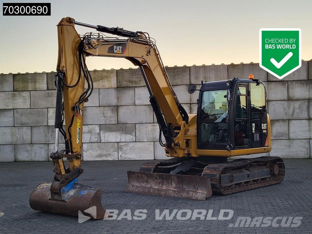 CAT 308 E2 CR Minigraafmachines < 7t