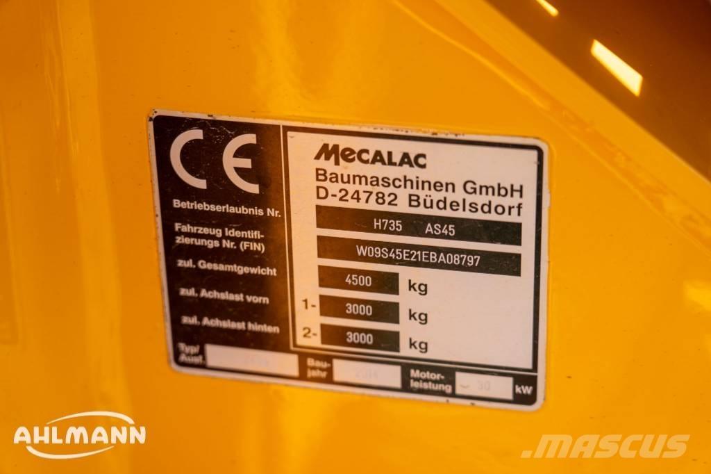 Ahlmann AZ 45e Wielladers