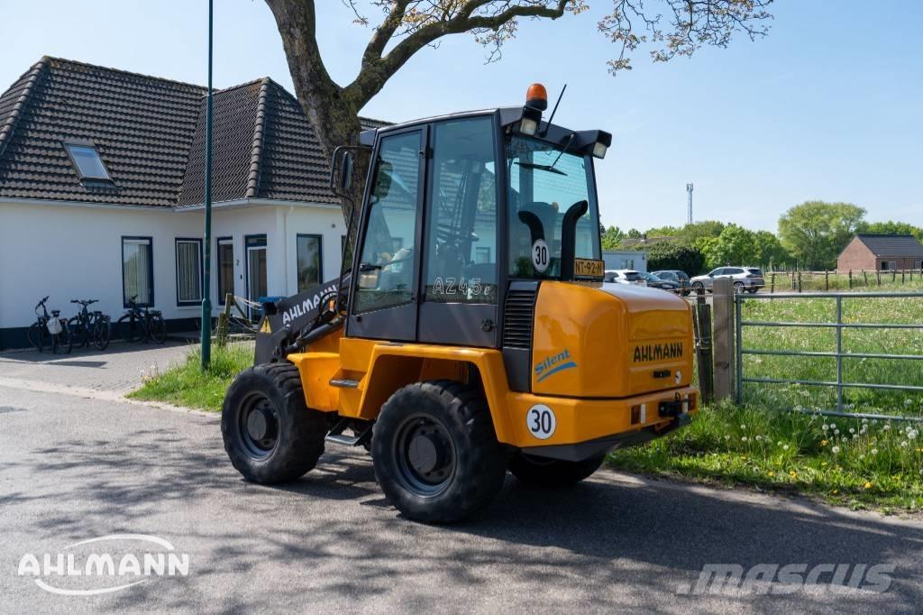 Ahlmann AZ 45e Wielladers