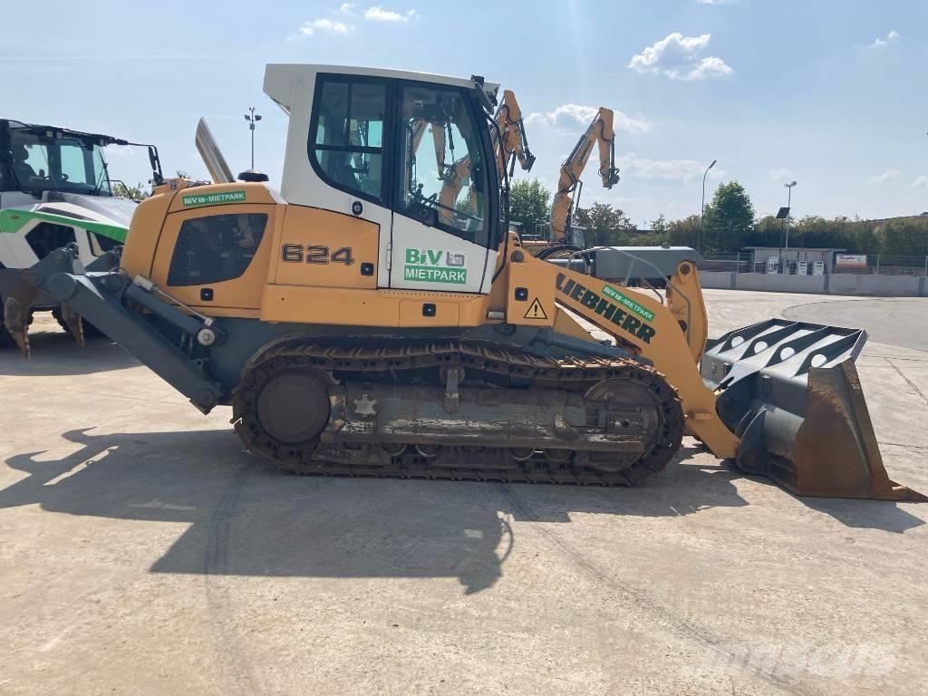 Liebherr LR 624 Rupsladers