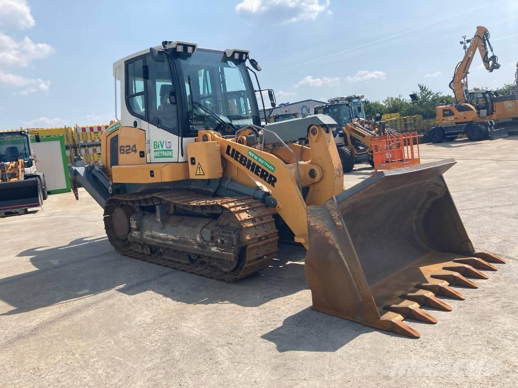 Liebherr LR 624 Rupsladers