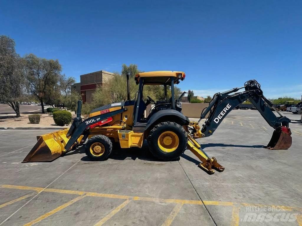 John Deere 310L EP Graaf-laadcombinaties