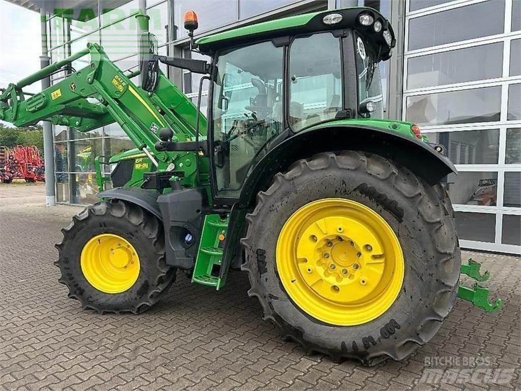 John Deere 6r150 Tractoren