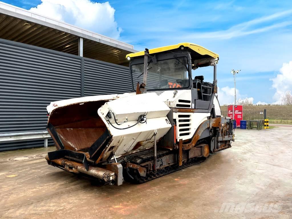 Vögele SUPER 2100-2 Asfaltafwerkmachines