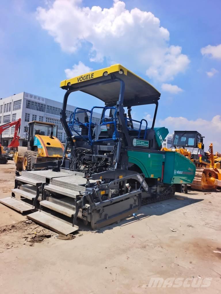 Vögele 1800-2L Asfaltafwerkmachines