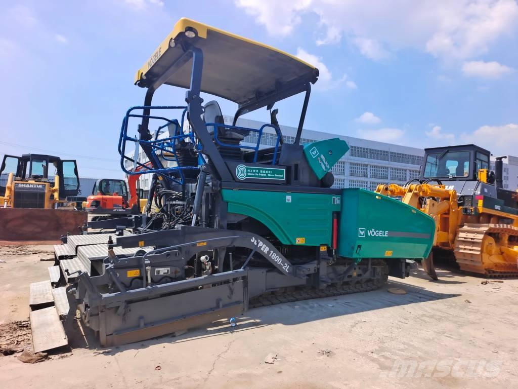 Vögele 1800-2L Asfaltafwerkmachines