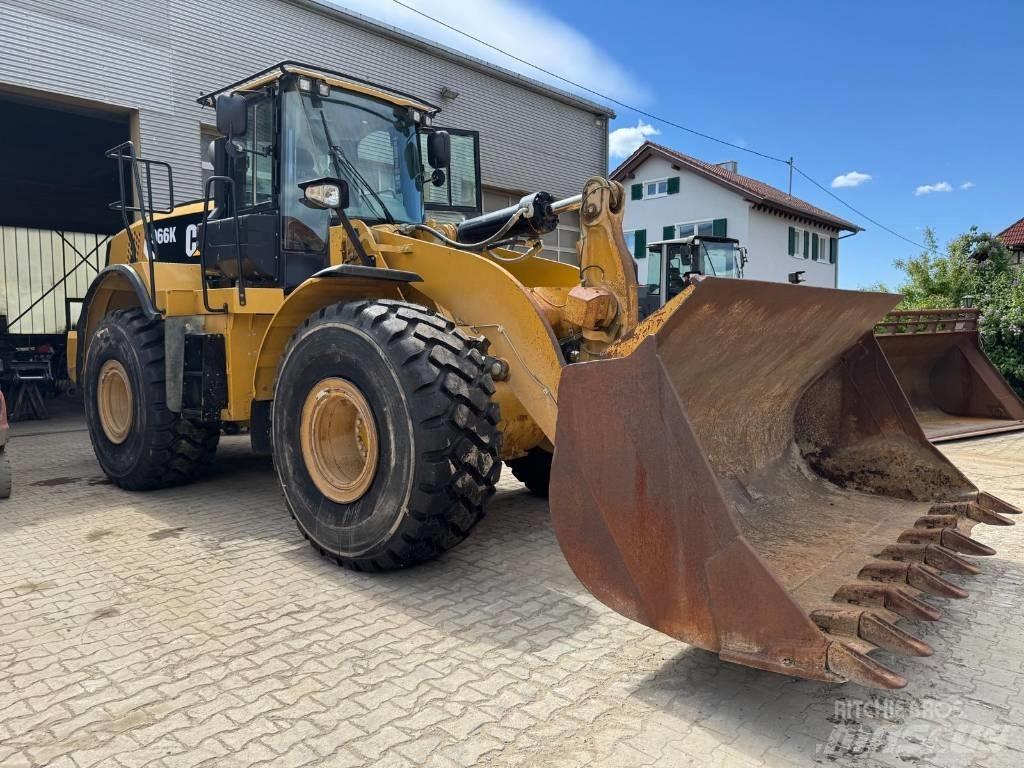 CAT 966 K Wielladers