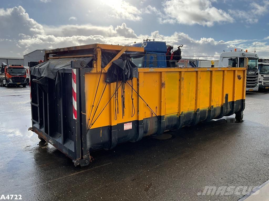  Container 20m³ Speciale containers