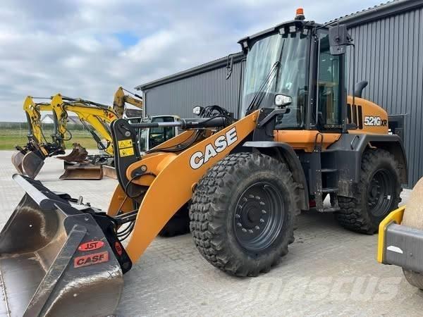 CASE 521 G XR Wielladers