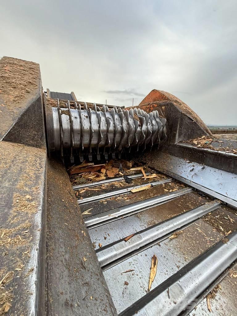 Doppstadt AK640K Shredders