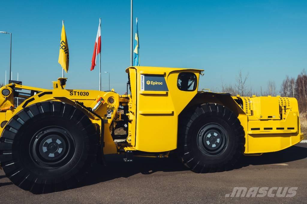 Epiroc ST1030 Loader Mijnbouw shovels