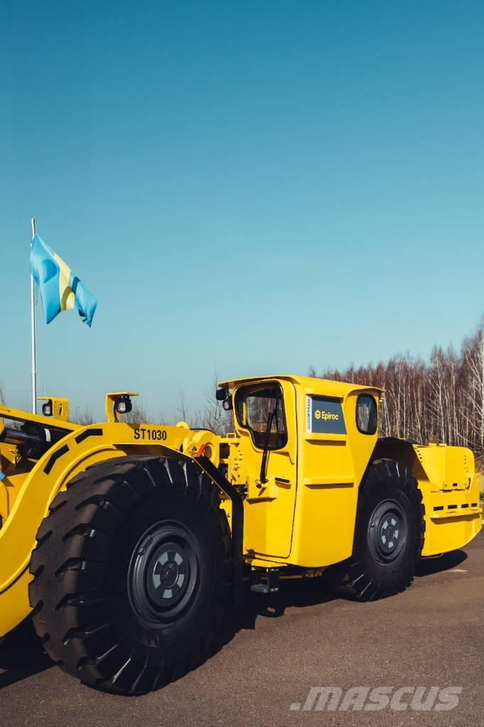 Epiroc ST1030 Loader Mijnbouw shovels