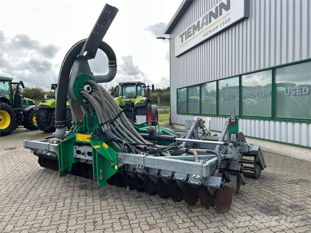 Samson SD 500 Schijveneggen
