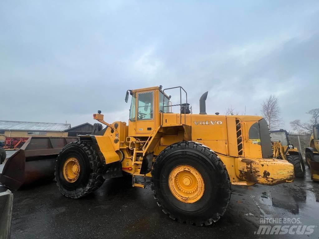 Volvo L 220 E Wielladers