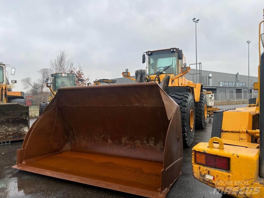 Volvo L 220 E Wielladers
