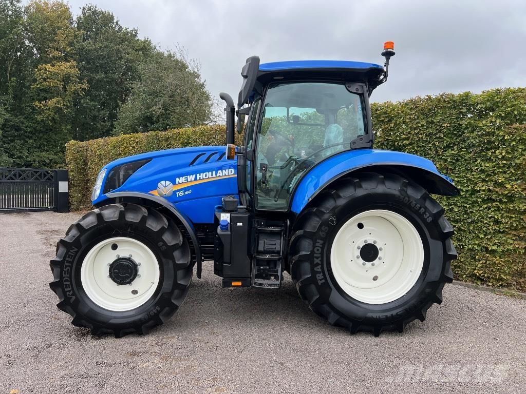 New Holland T 6.160 Tractoren