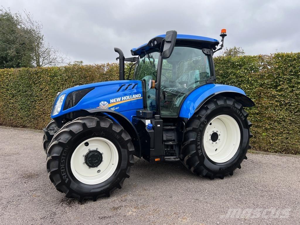 New Holland T 6.160 Tractoren