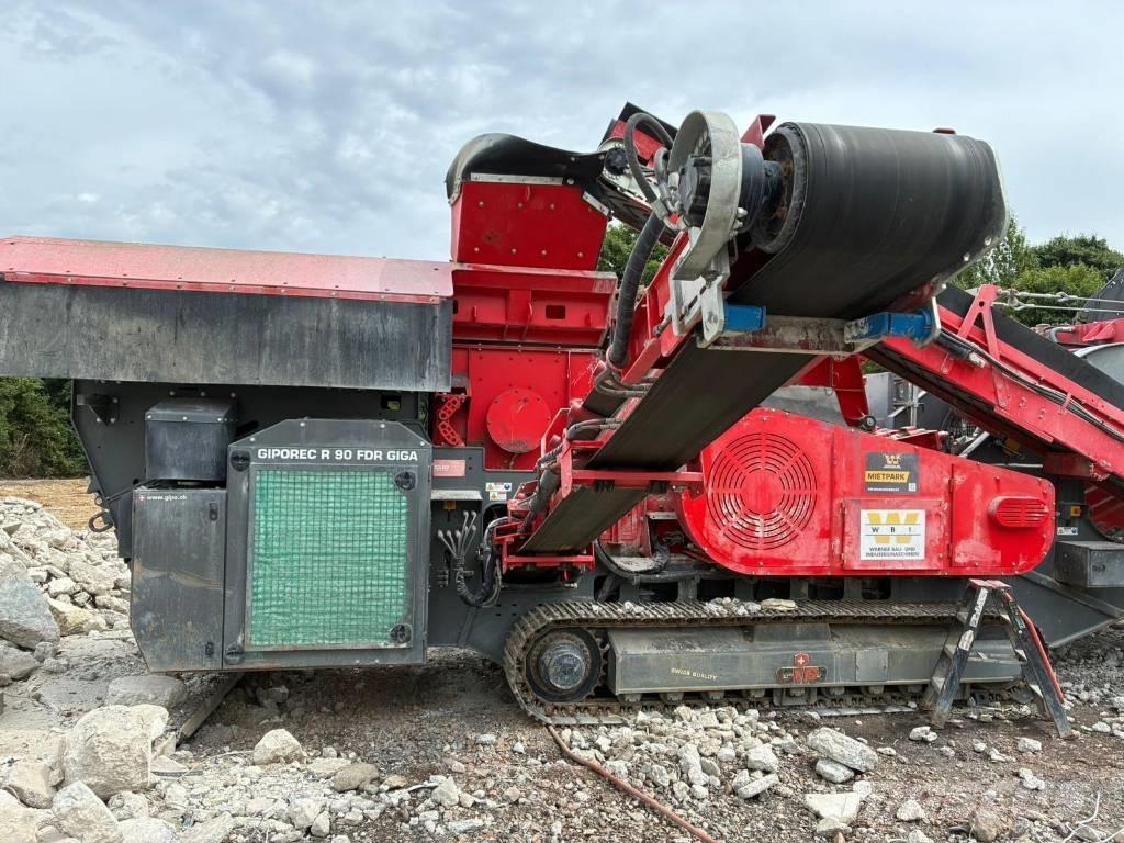 GIPO P90 GIGA Zeefinstallatie