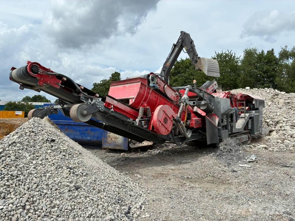 GIPO P90 GIGA Zeefinstallatie