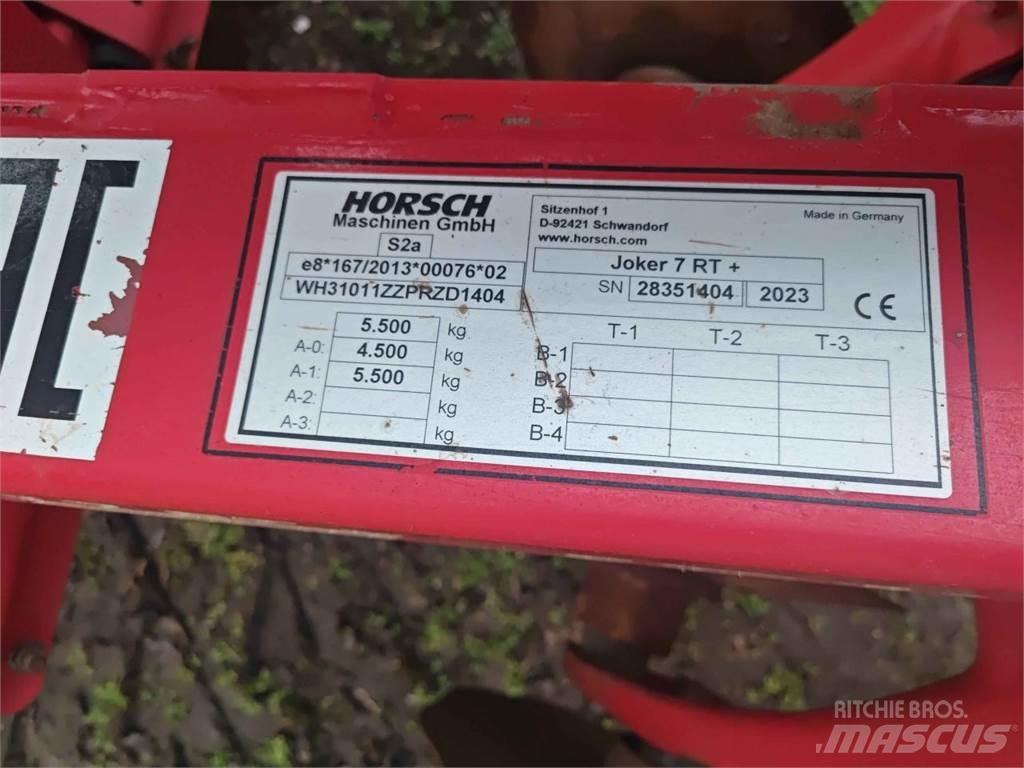 Horsch Joker 7RT+ Schijveneggen