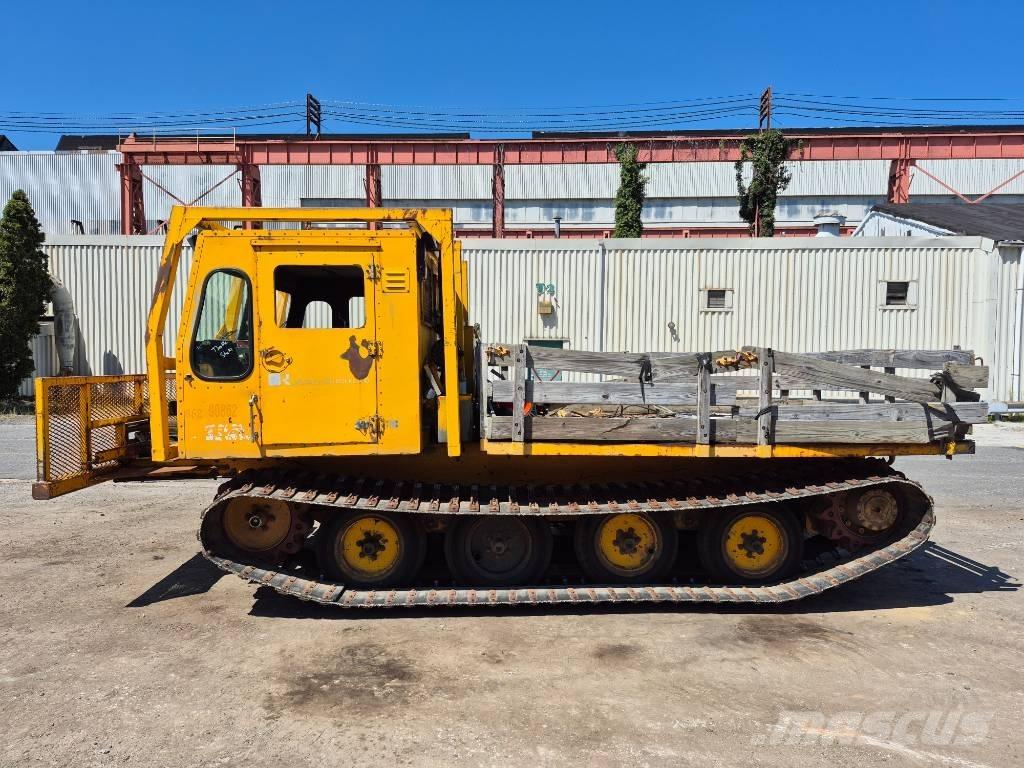 Bombardier GT800 Utiliteitsmachines