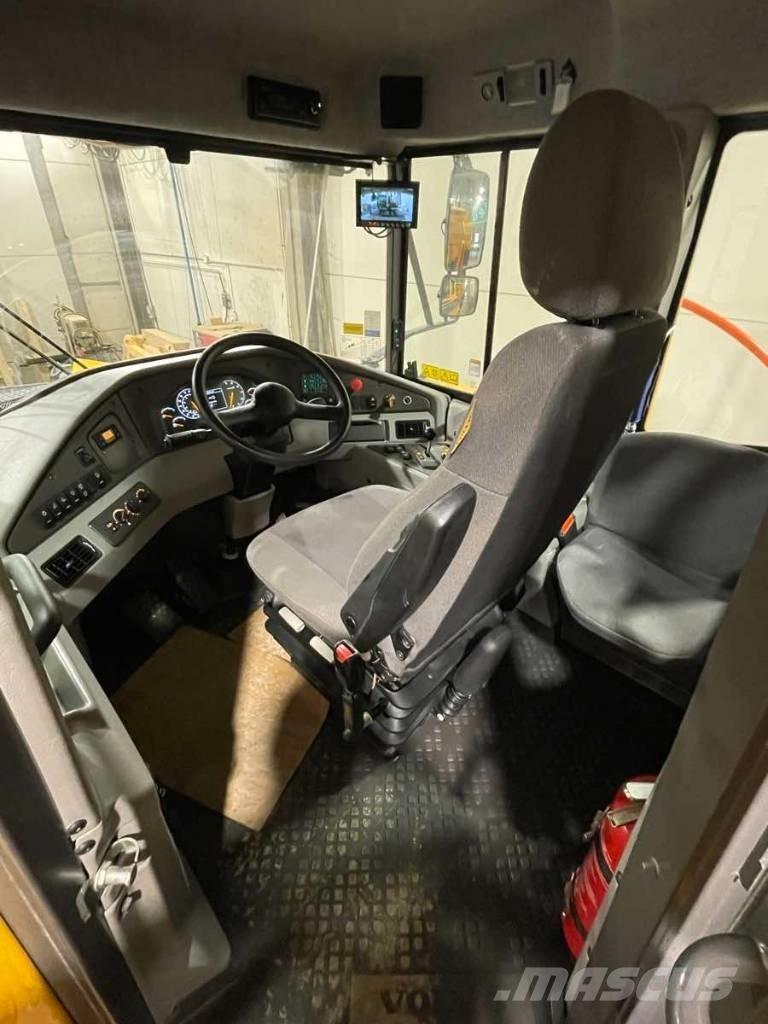 Volvo A30G Knik dumptrucks
