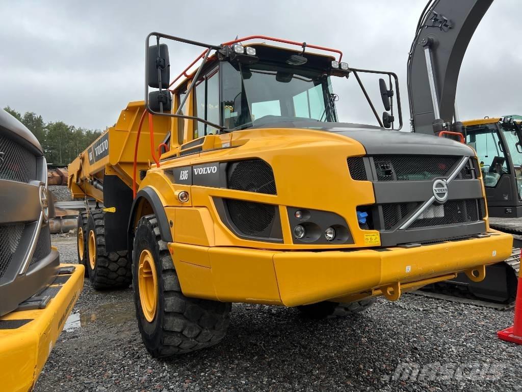 Volvo A30G Knik dumptrucks