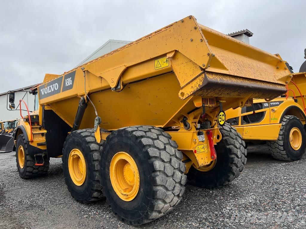 Volvo A30G Knik dumptrucks