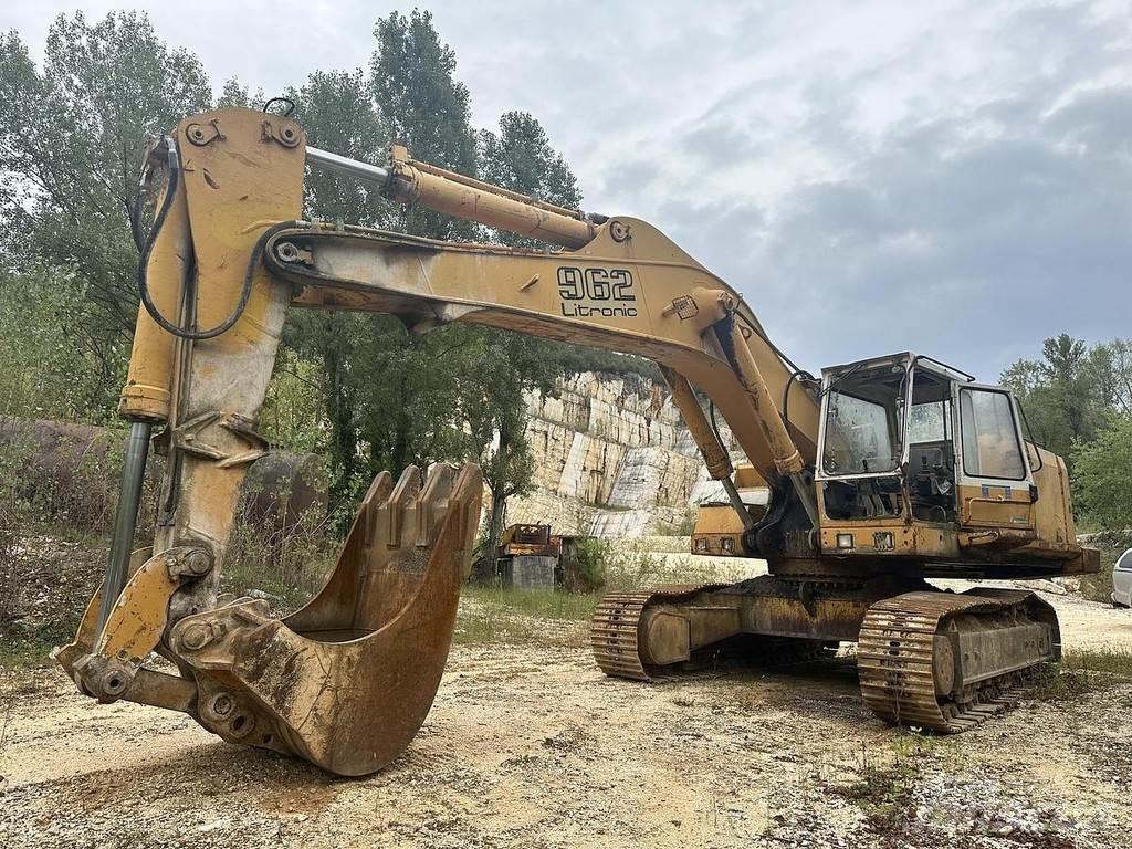 Liebherr 962 Speciale Graafmachines