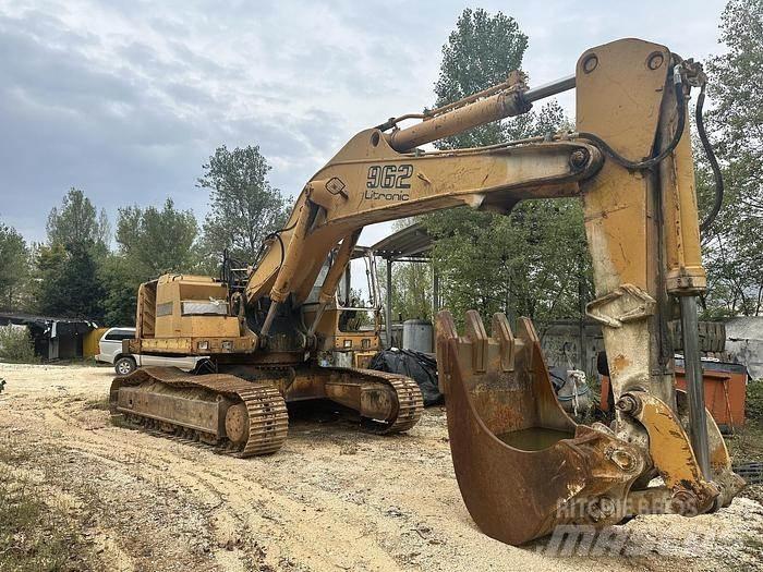 Liebherr 962 Speciale Graafmachines