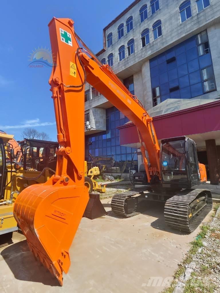 Hitachi ZX 130 Rupsgraafmachines