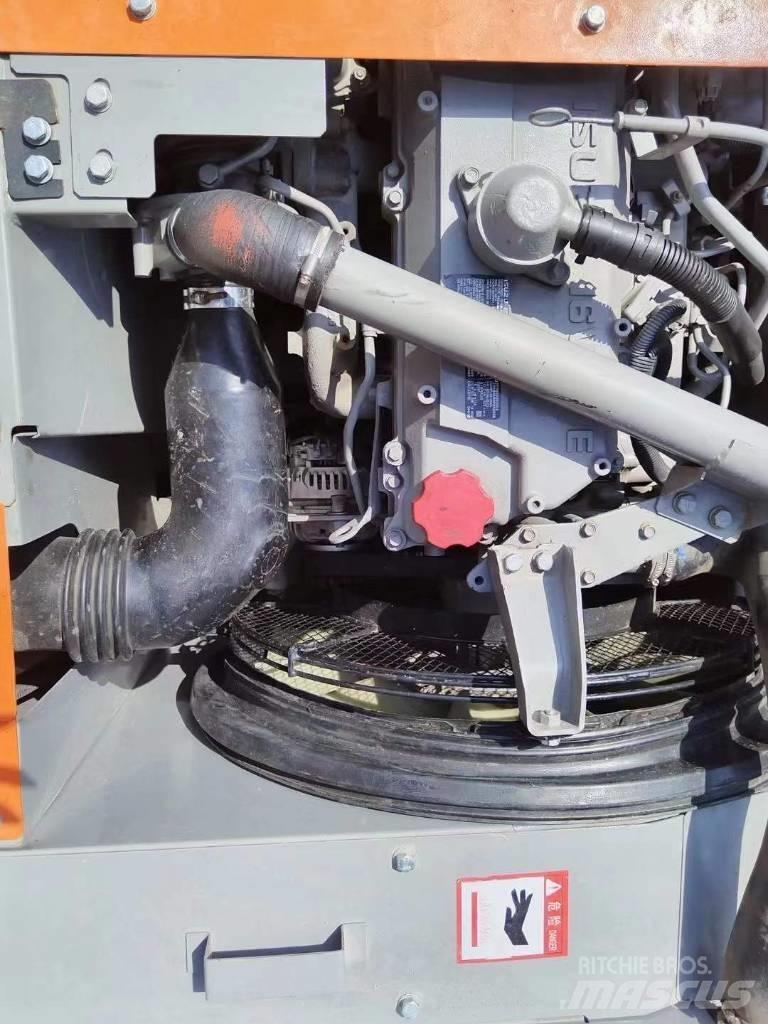 Hitachi Zaxis 200 LC Rupsgraafmachines