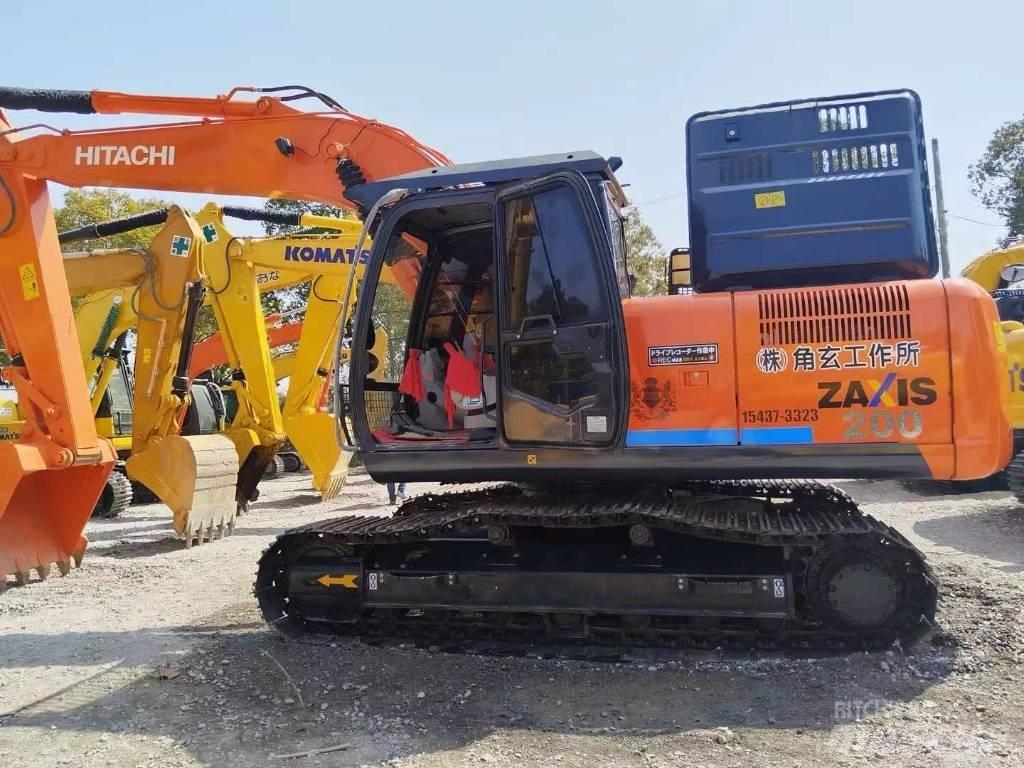 Hitachi Zaxis 200 LC Rupsgraafmachines