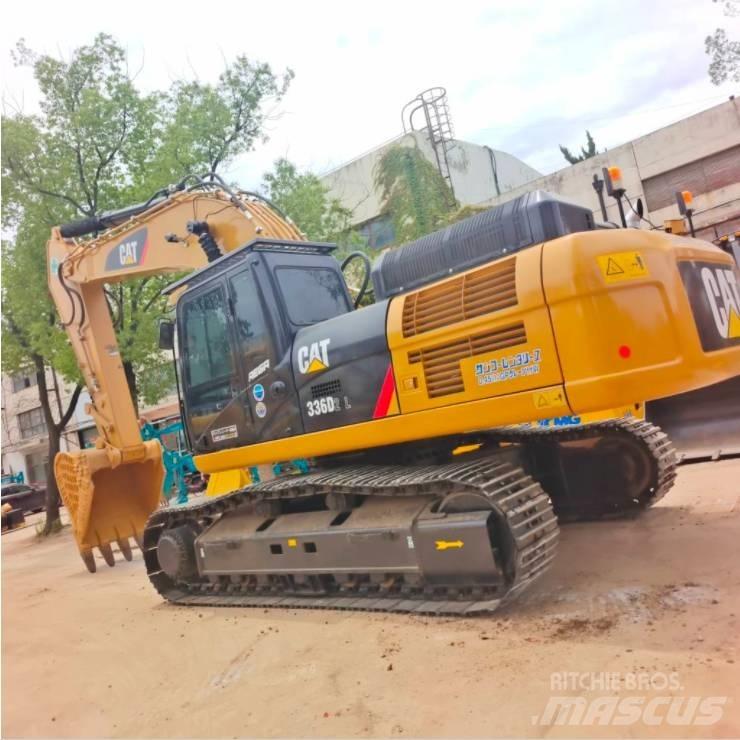 CAT 336 D 2 L Rupsgraafmachines
