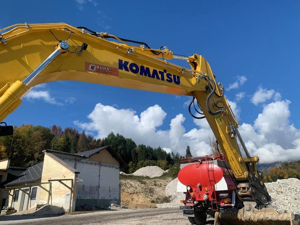 Komatsu PC 210 NLC Rupsgraafmachines