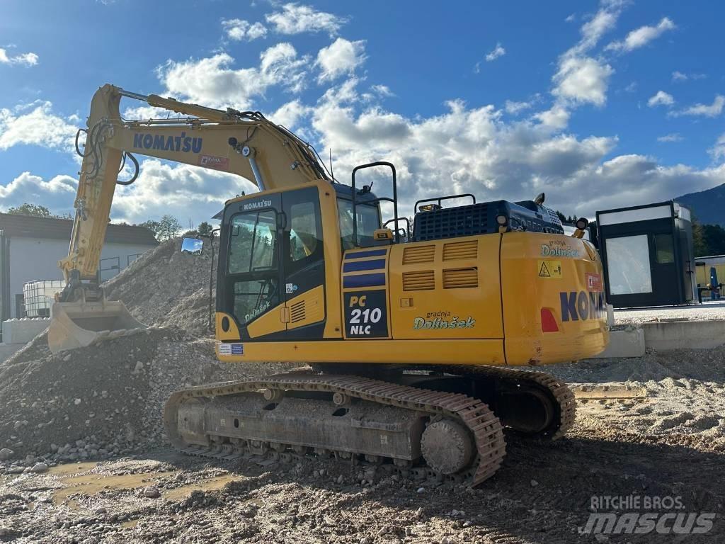 Komatsu PC 210 NLC Rupsgraafmachines