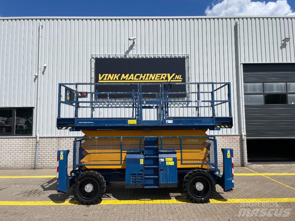 Genie GS 5390 RT Schaarhoogwerkers